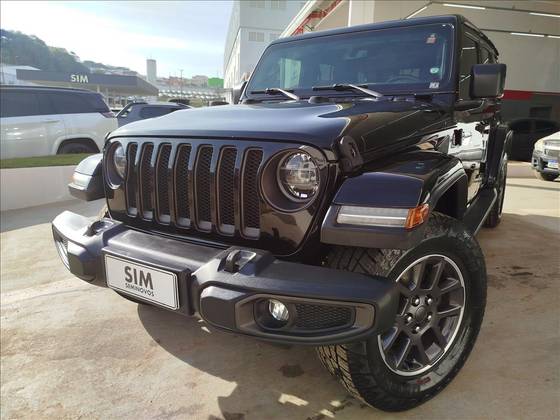 JEEP WRANGLER 2.0 TURBO GASOLINA UNLIMITED OVERLAND 4P 4X4 AT8